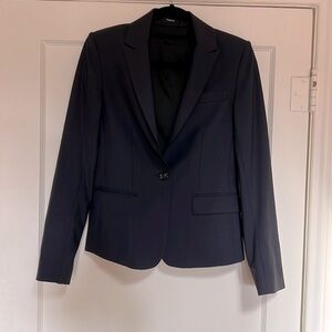 Theory blazer. Navy. Size 4.
